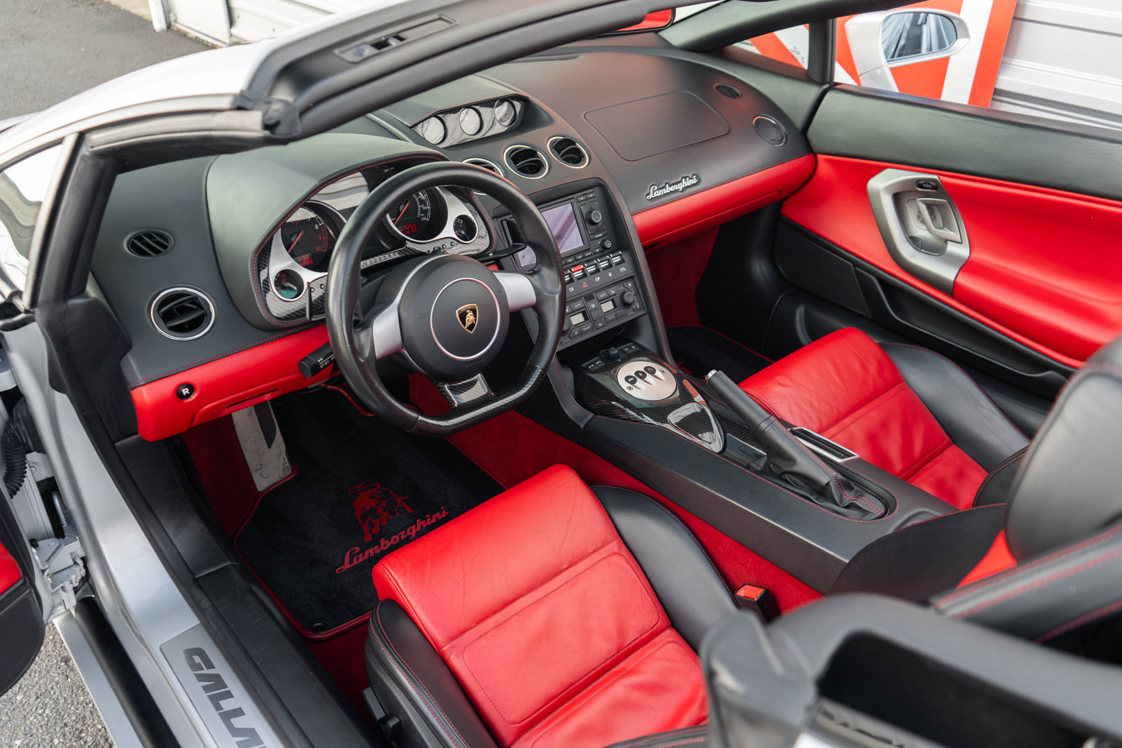 Used 2008 Lamborghini Gallardo Spyder AWD/4WD image 10