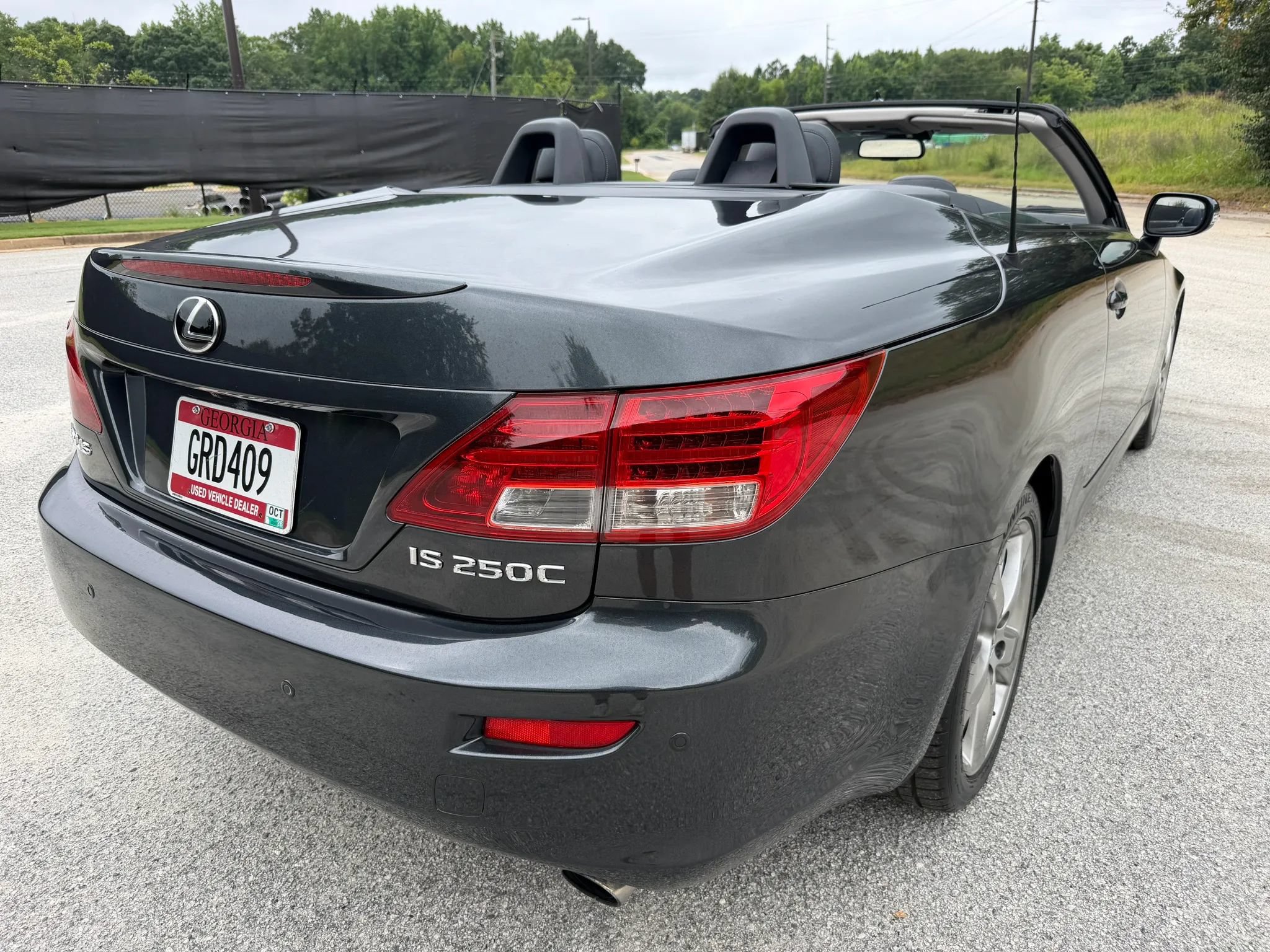 Used 2011 Lexus IS 250C w/ Luxury Pkg RWD image 5