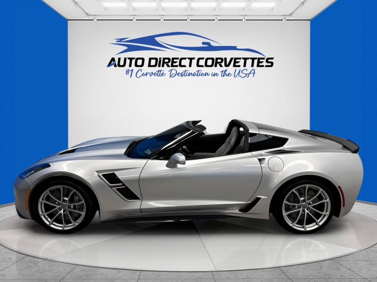 Used 2017 Chevrolet Corvette Grand Sport w/ Z07 Performance Package RWD image 7