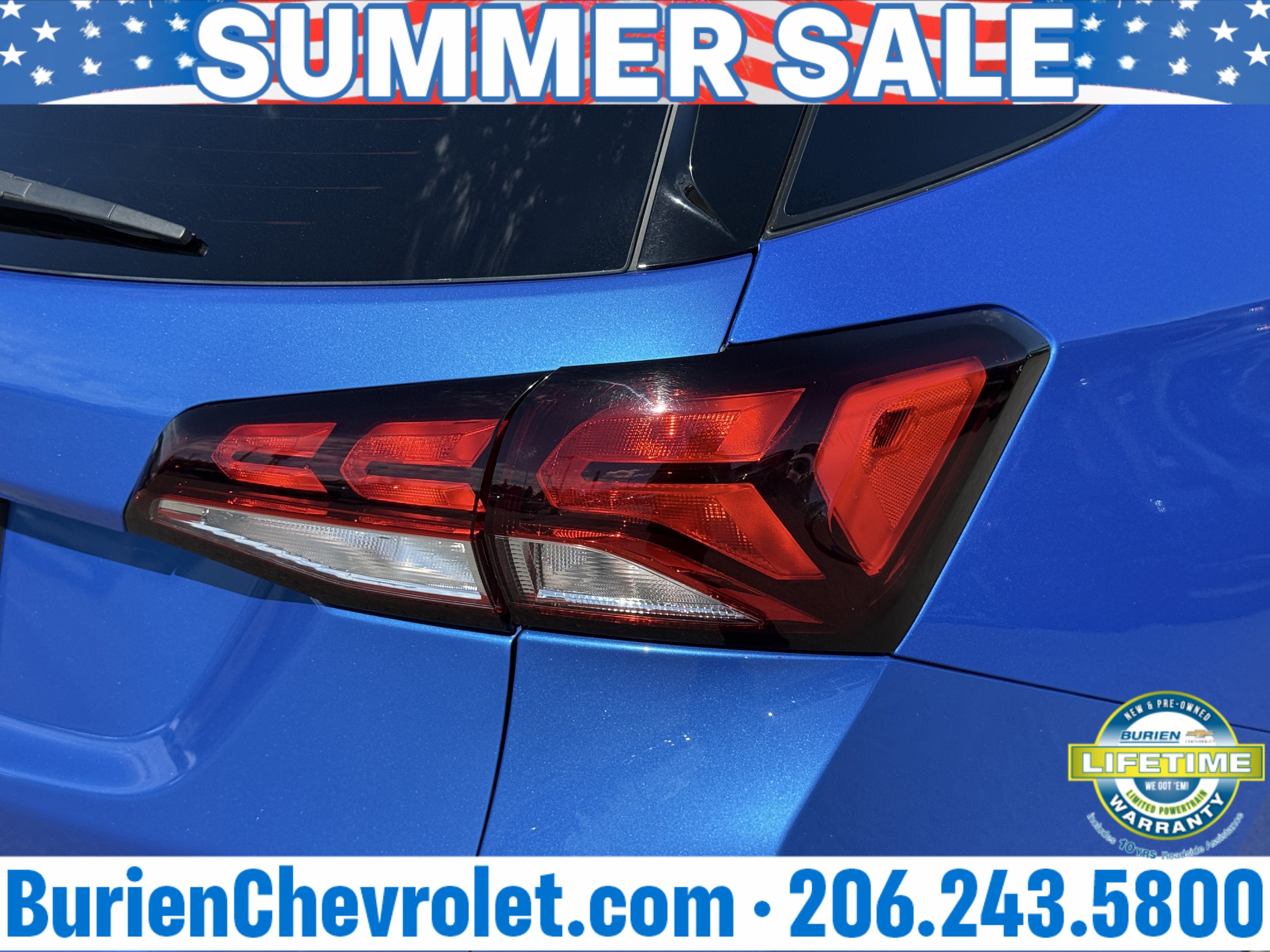 Used 2024 Chevrolet Equinox LT AWD/4WD image 38