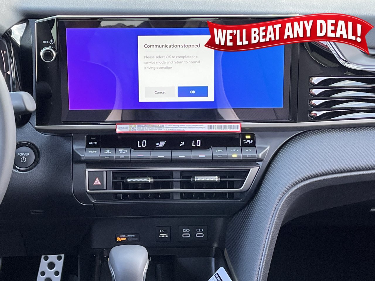 New 2026 Toyota Camry SE w/ Multimedia Upgrade Package FWD image 15