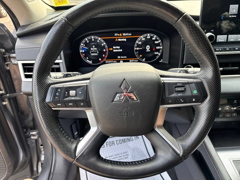 Used 2024 Mitsubishi Outlander SEL AWD/4WD image 21