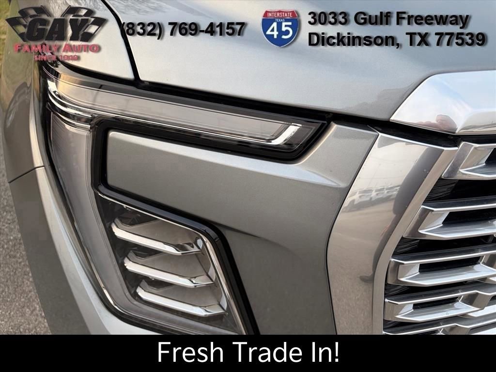 Certified 2025 GMC Yukon Denali w/ Sun & Power Step Package image 4