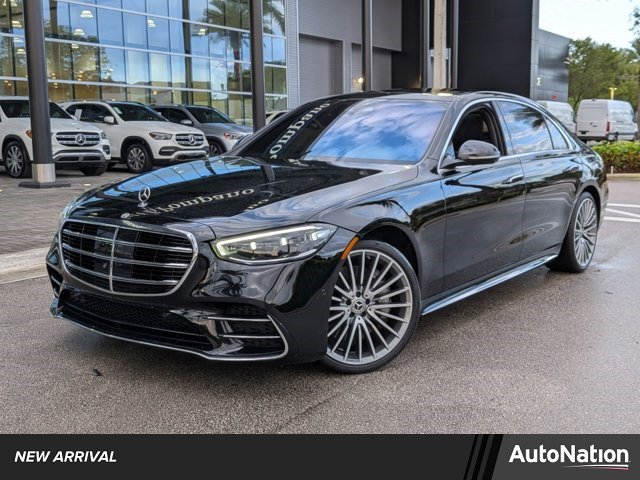 Used 2023 Mercedes-Benz S 500 S 500 image 1