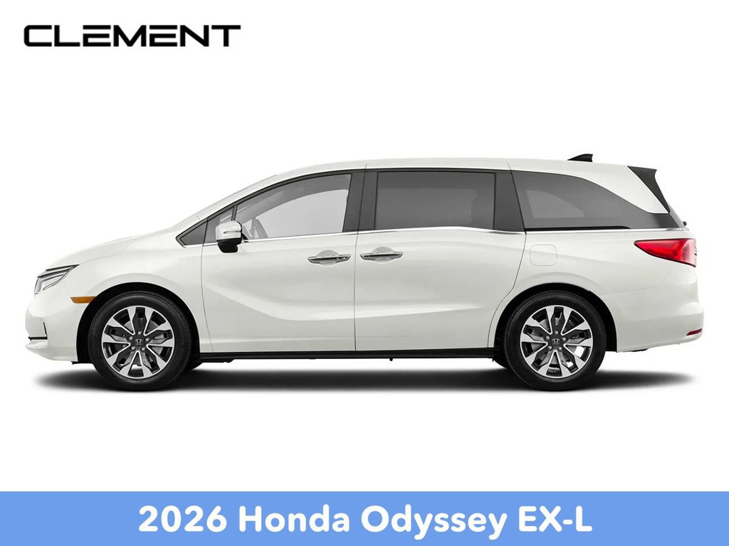 New 2026 Honda Odyssey EX-L image 2