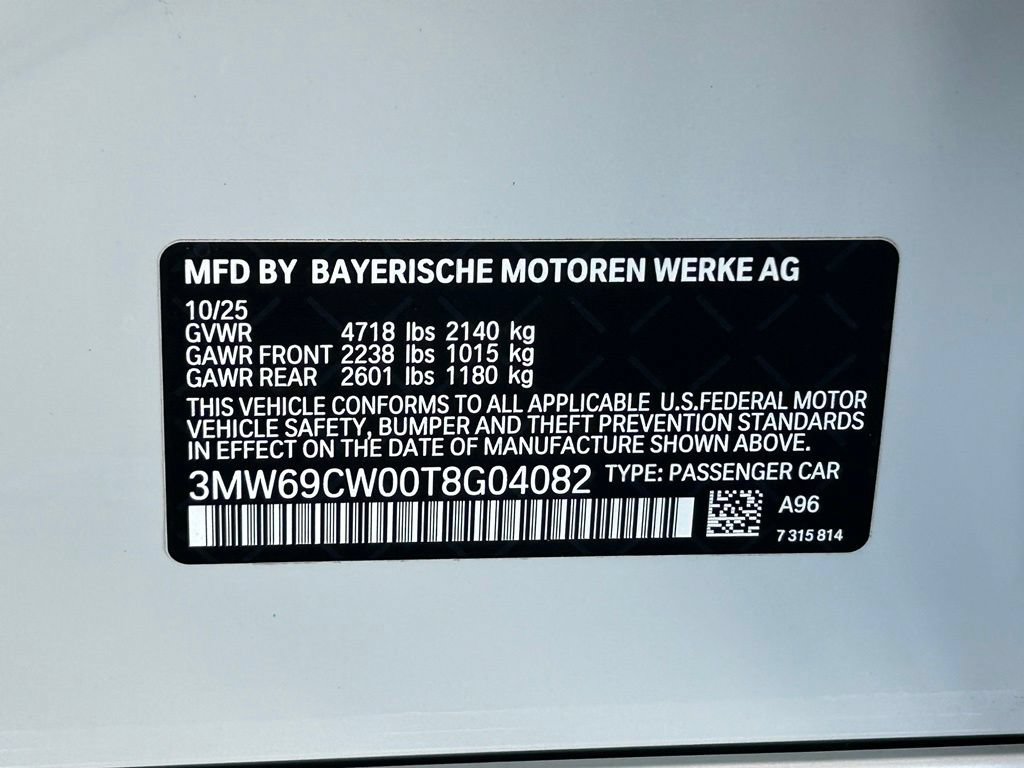 Used 2026 BMW 330i Sedan RWD image 54