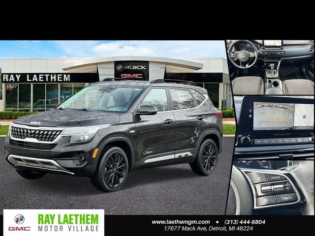 Used 2023 Kia Seltos Nightfall Edition image 1