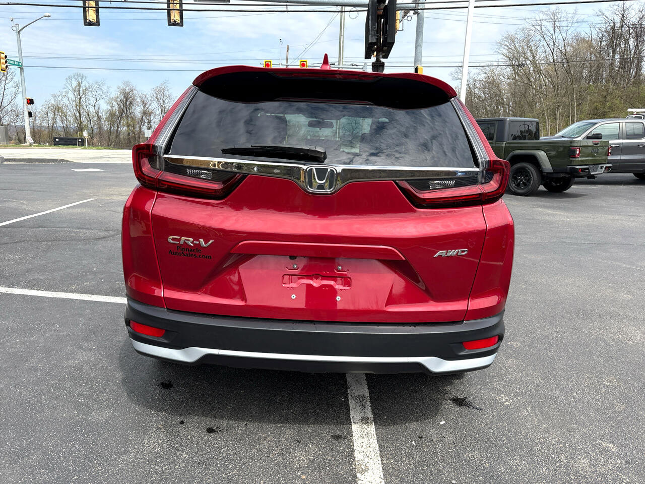 Used 2021 Honda CR-V EX image 5