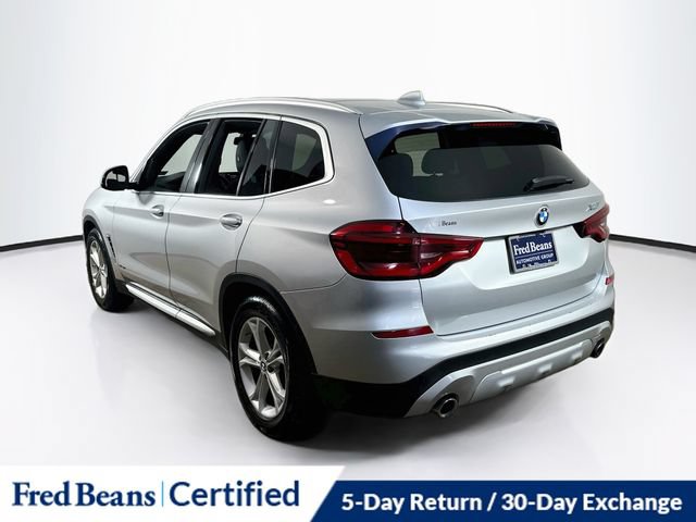 Used 2018 BMW X3 xDrive30i AWD/4WD image 9