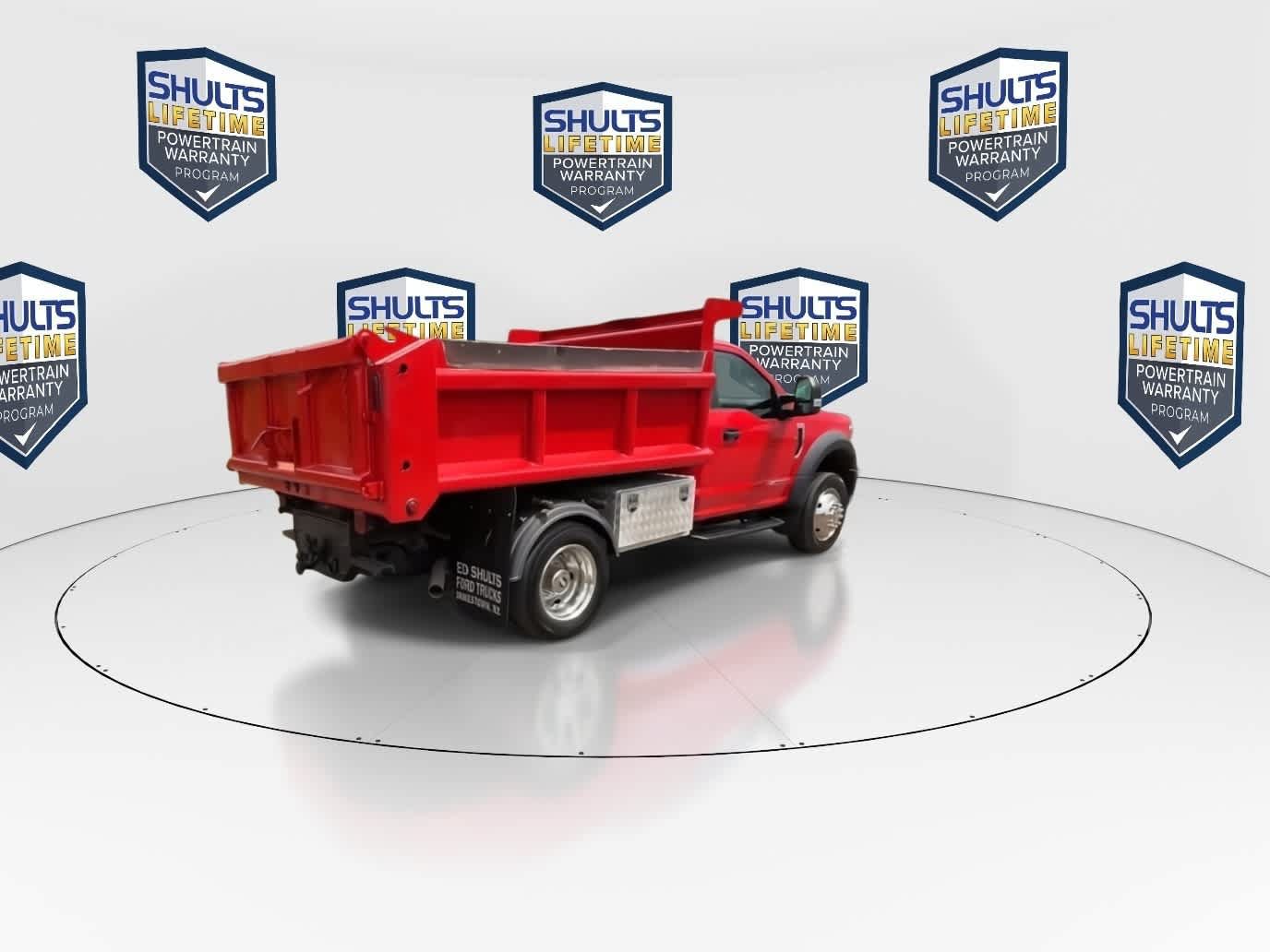 Used 2022 Ford F550 4x4 Regular Cab Super Duty image 8