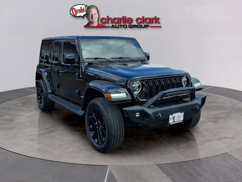 Used 2021 Jeep Wrangler Unlimited Sahara image 8