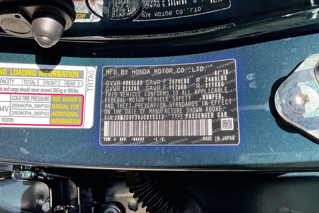Used 2018 Honda Clarity Touring image 45