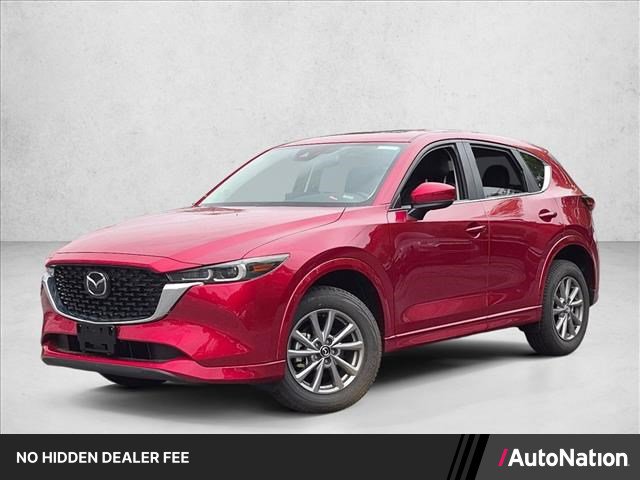 Used 2025 MAZDA CX-5 AWD 2.5 S w/ Preferred Package image 1