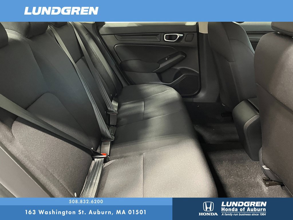 New 2026 Honda Civic LX image 8