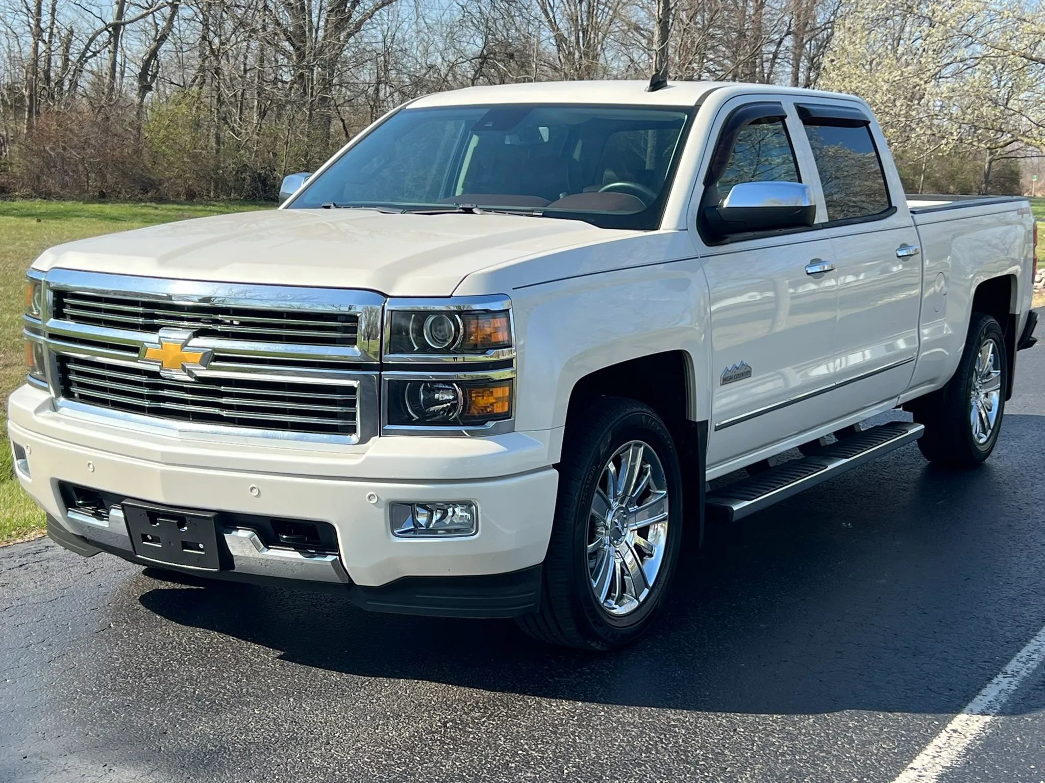 Used 2014 Chevrolet Silverado 1500 High Country w/ High Country Premium Package