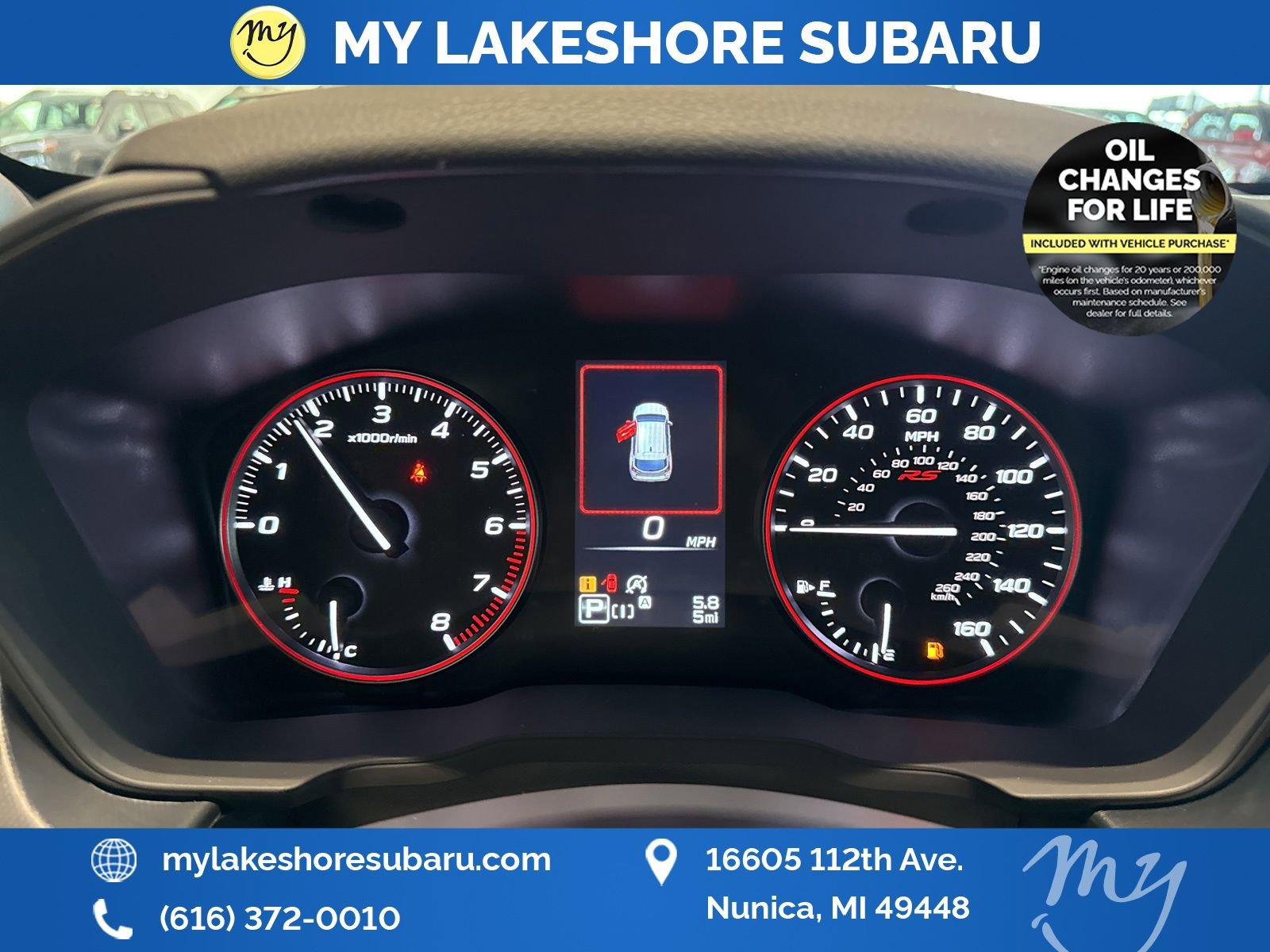 New 2026 Subaru Impreza RS image 14