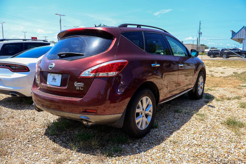Used 2012 Nissan Murano SL w/ Navigation Pkg FWD image 7