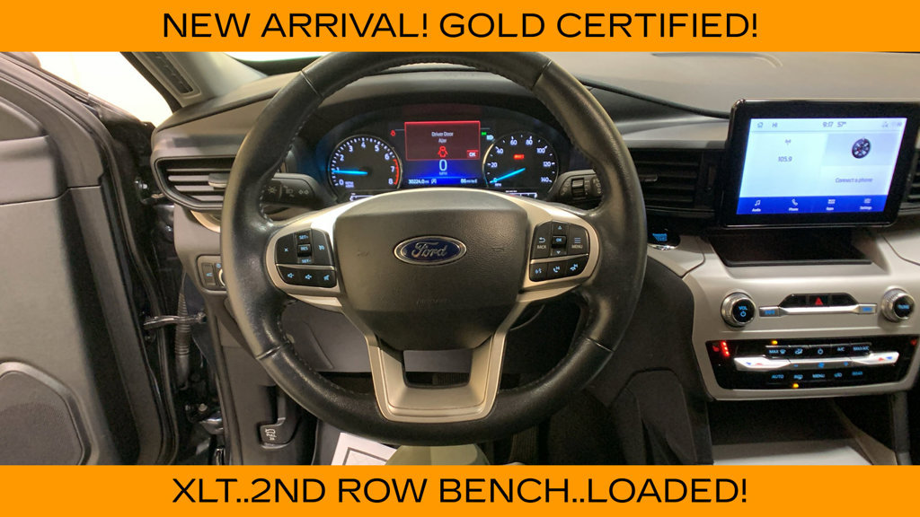 Certified 2023 Ford Explorer XLT AWD/4WD image 31