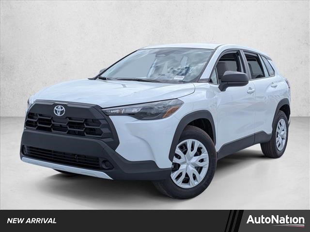 New 2026 Toyota Corolla Cross L