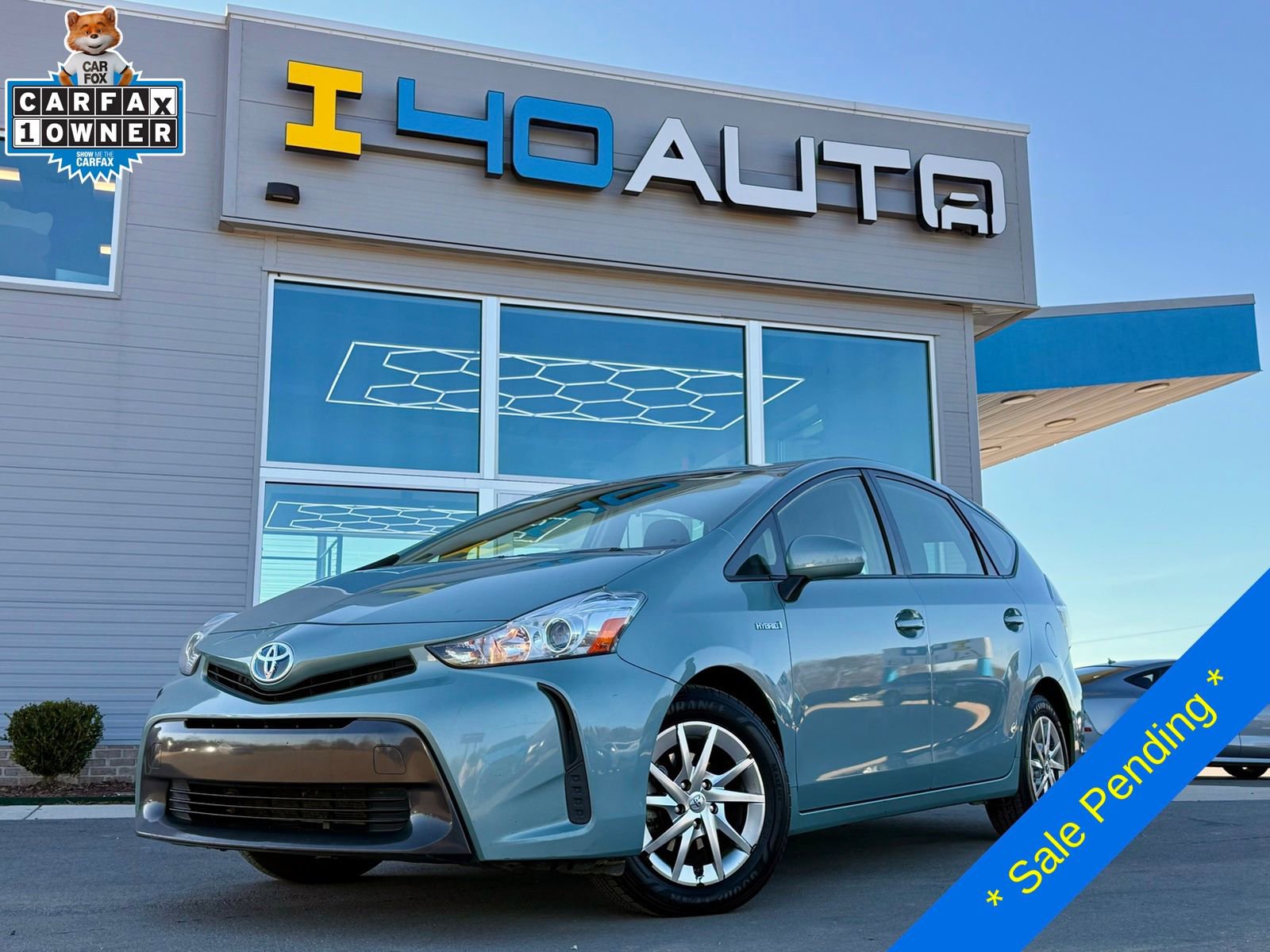 Used 2015 Toyota Prius V Two