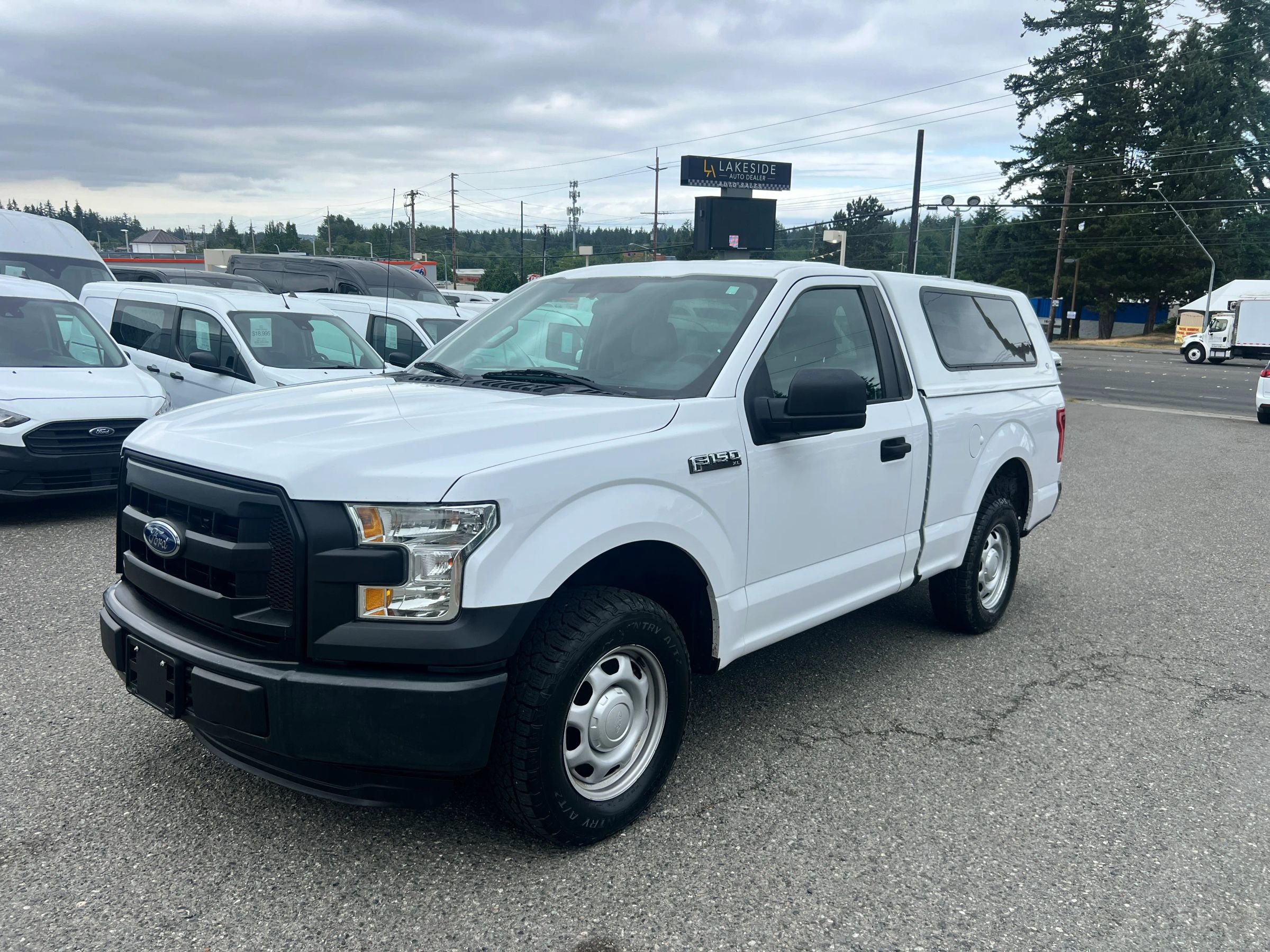 Used 2015 Ford F150 XL w/ XL Power Equipment Group