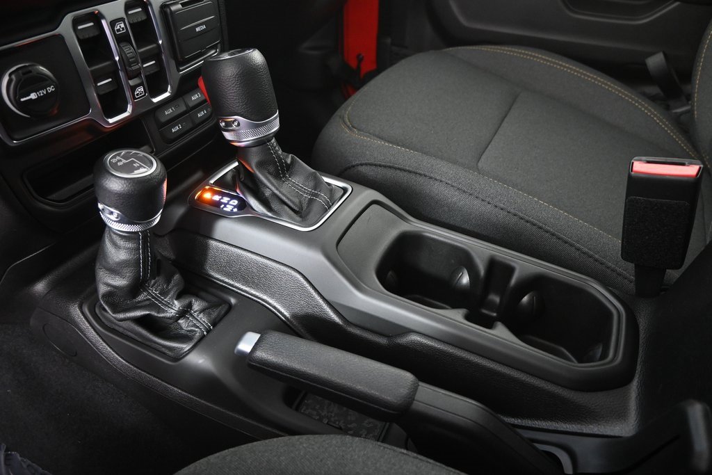 New 2026 Jeep Wrangler Sport S image 30