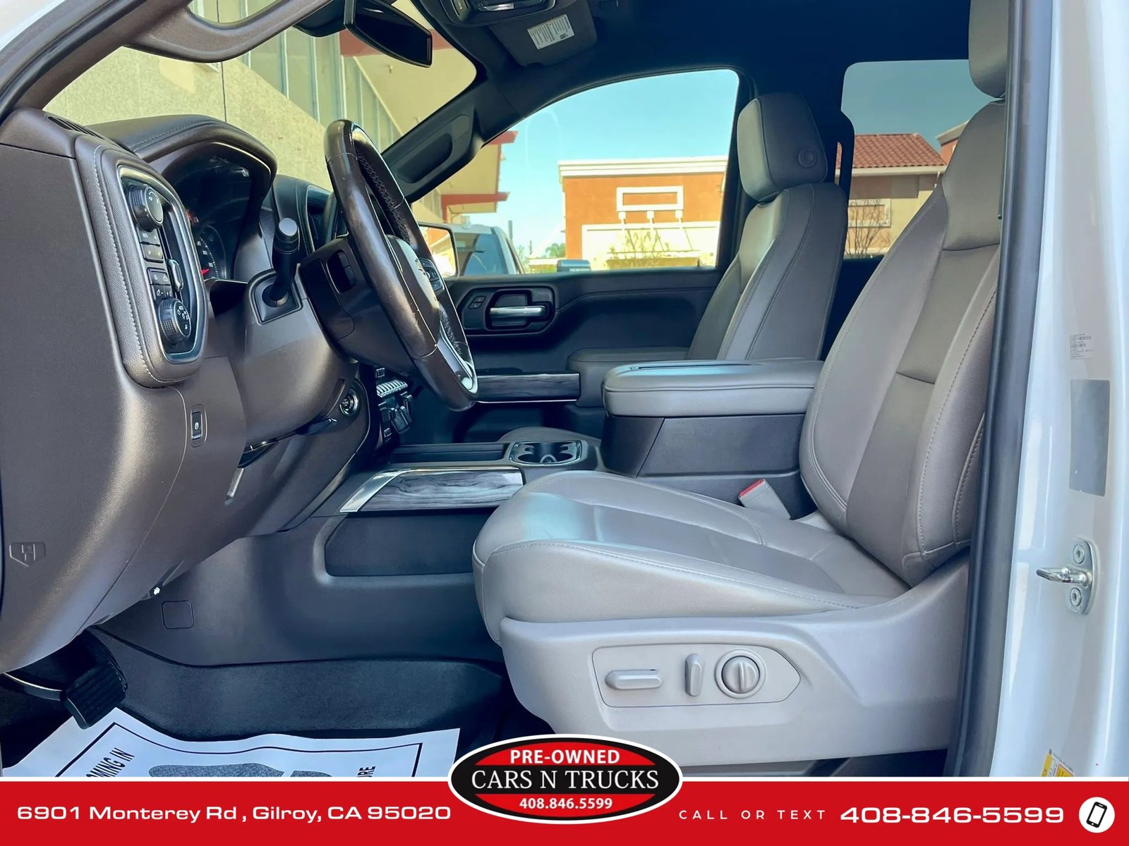 Used 2019 Chevrolet Silverado 1500 LTZ AWD/4WD image 8