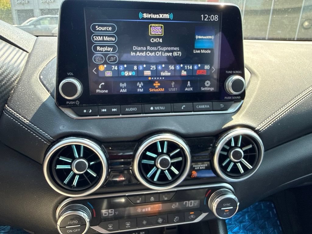 Used 2023 Nissan Sentra SV w/ All-Weather Package FWD image 9