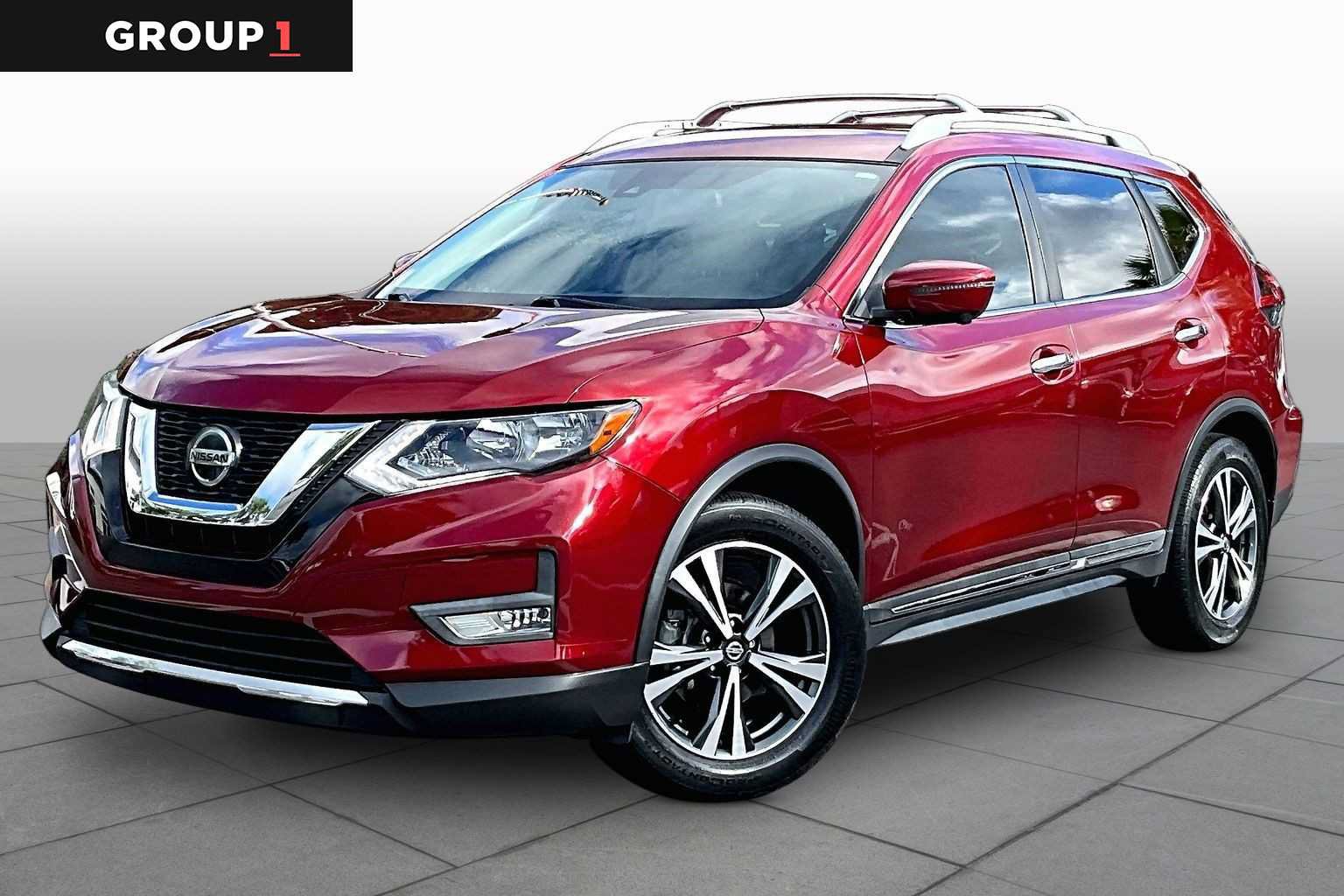 Used 2018 Nissan Rogue SL