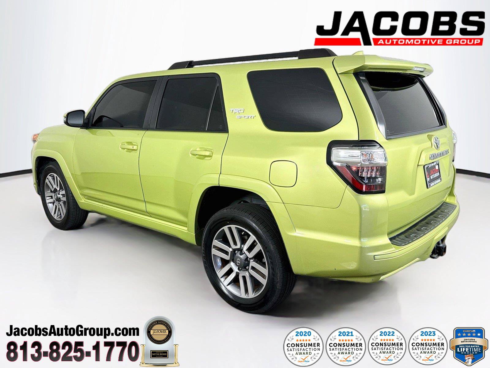 Used 2023 Toyota 4Runner TRD Sport w/ Technology Package RWD image 1