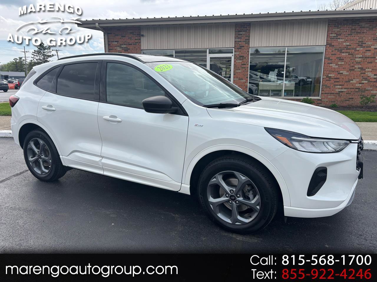 Used 2023 Ford Escape ST-Line