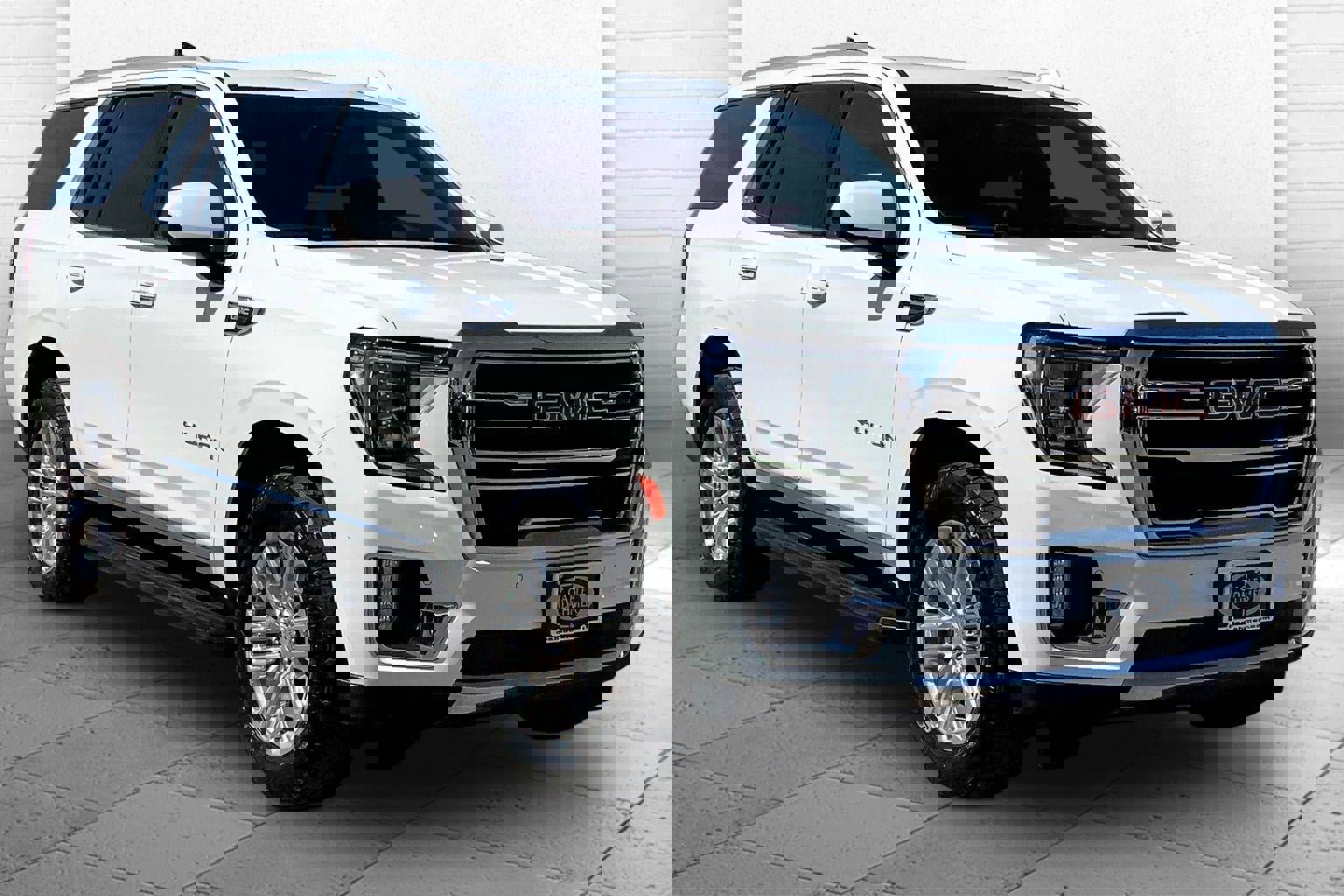 Used 2021 GMC Yukon SLT image 1