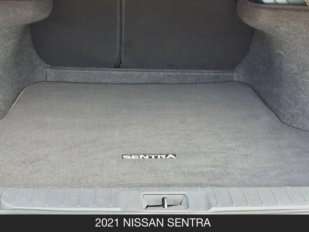 Used 2021 Nissan Sentra SV FWD image 23