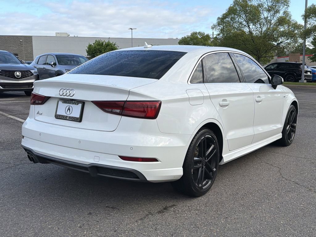 Used 2018 Audi A3 2.0T Premium Plus w/ Premium Plus Package image 3