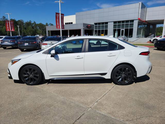 Certified 2023 Toyota Corolla SE FWD image 2