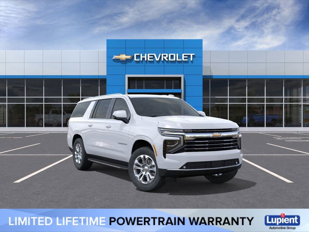 New 2026 Chevrolet Suburban LT