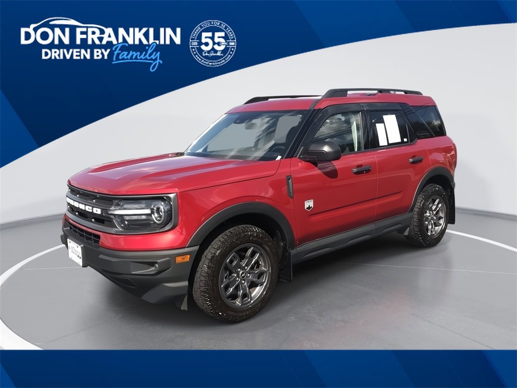 Used 2021 Ford Bronco Sport Big Bend