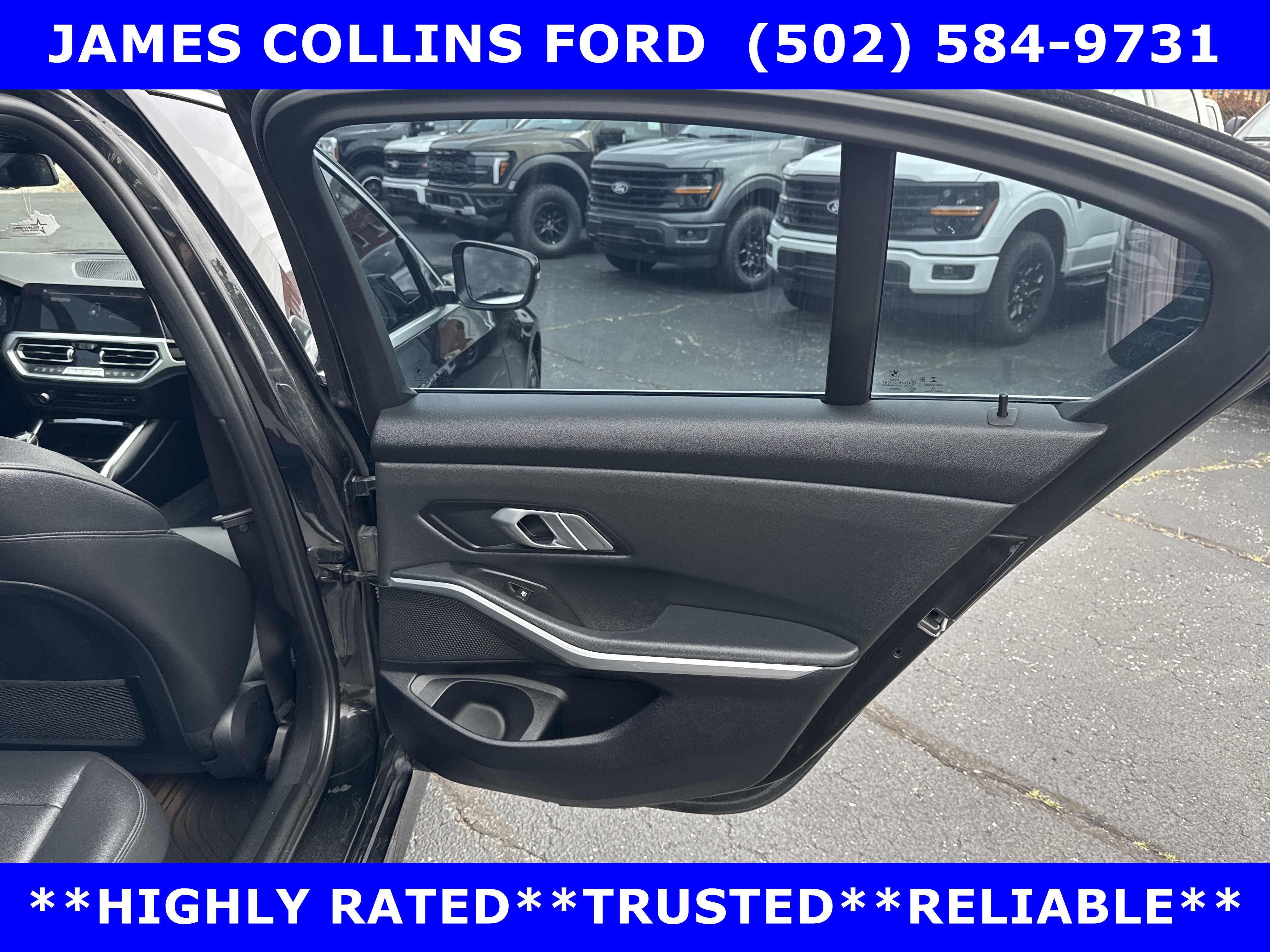 Used 2019 BMW 330i Sedan w/ Convenience Package RWD image 15