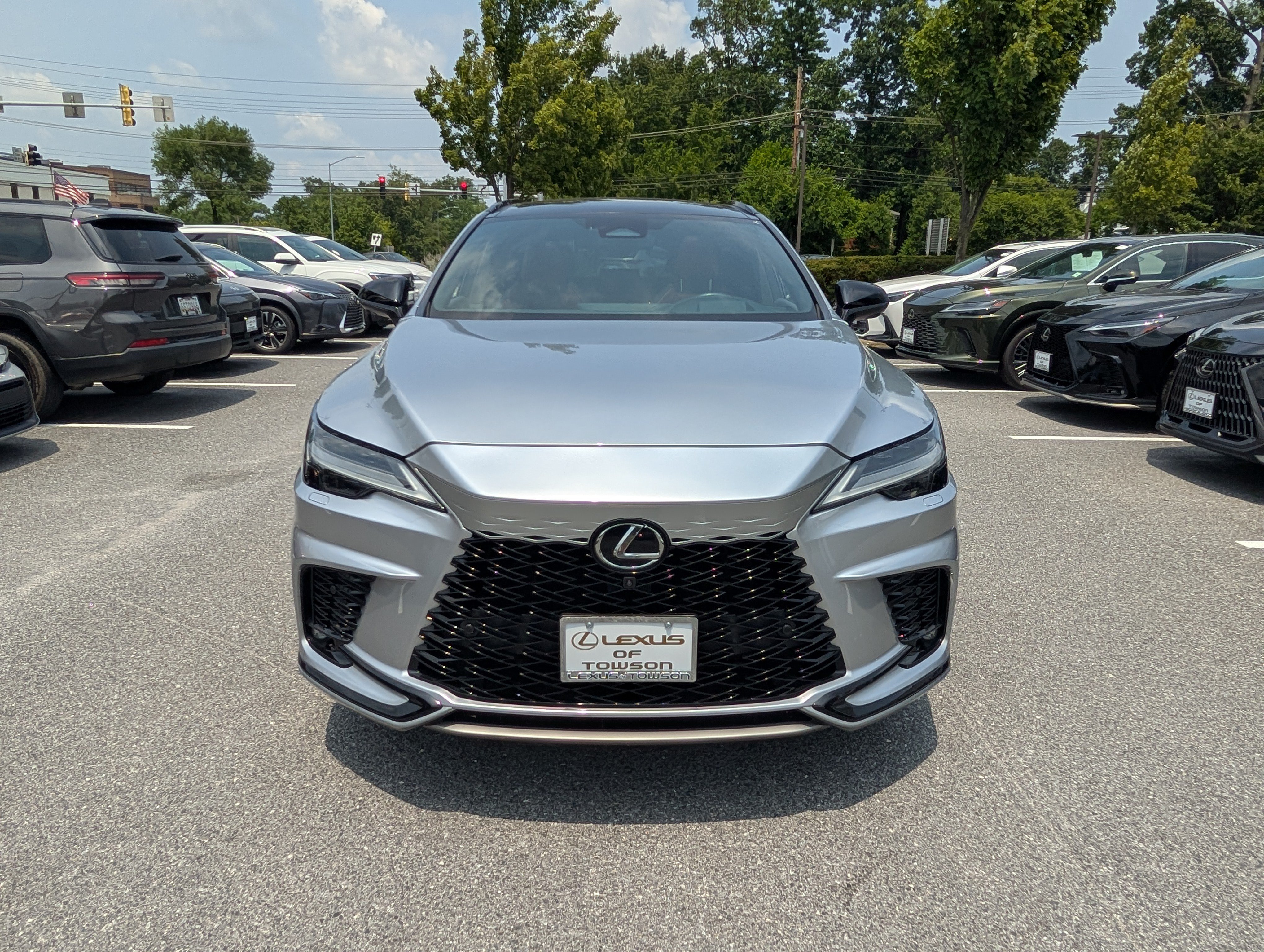 Certified 2024 Lexus RX 500h F Sport AWD/4WD image 8
