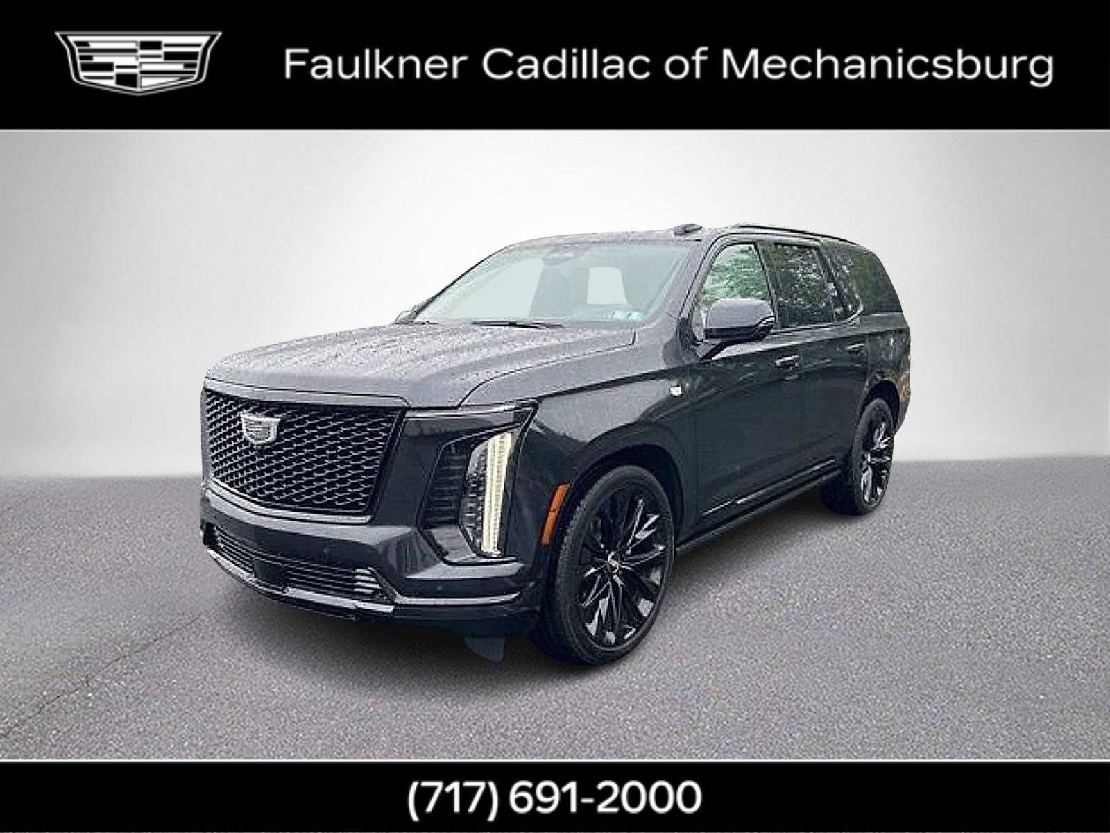 Certified 2026 Cadillac Escalade Platinum Sport w/ LPO, ONYX Package AWD/4WD image 11