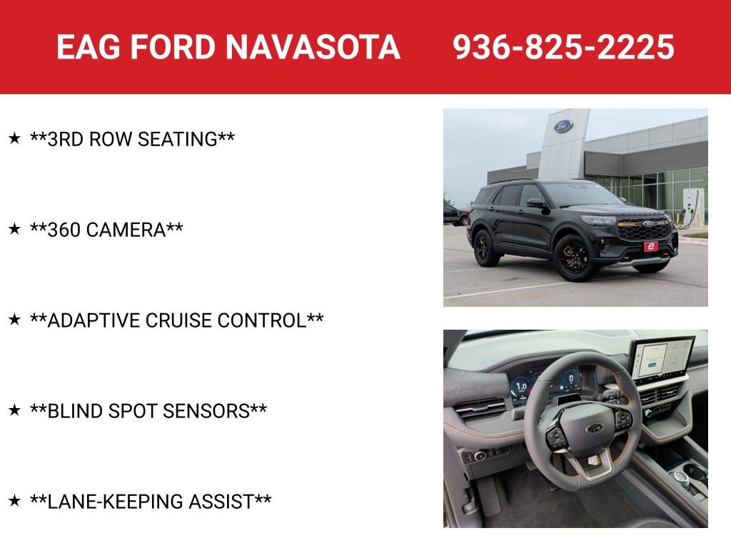 New 2026 Ford Explorer Tremor AWD/4WD image 8