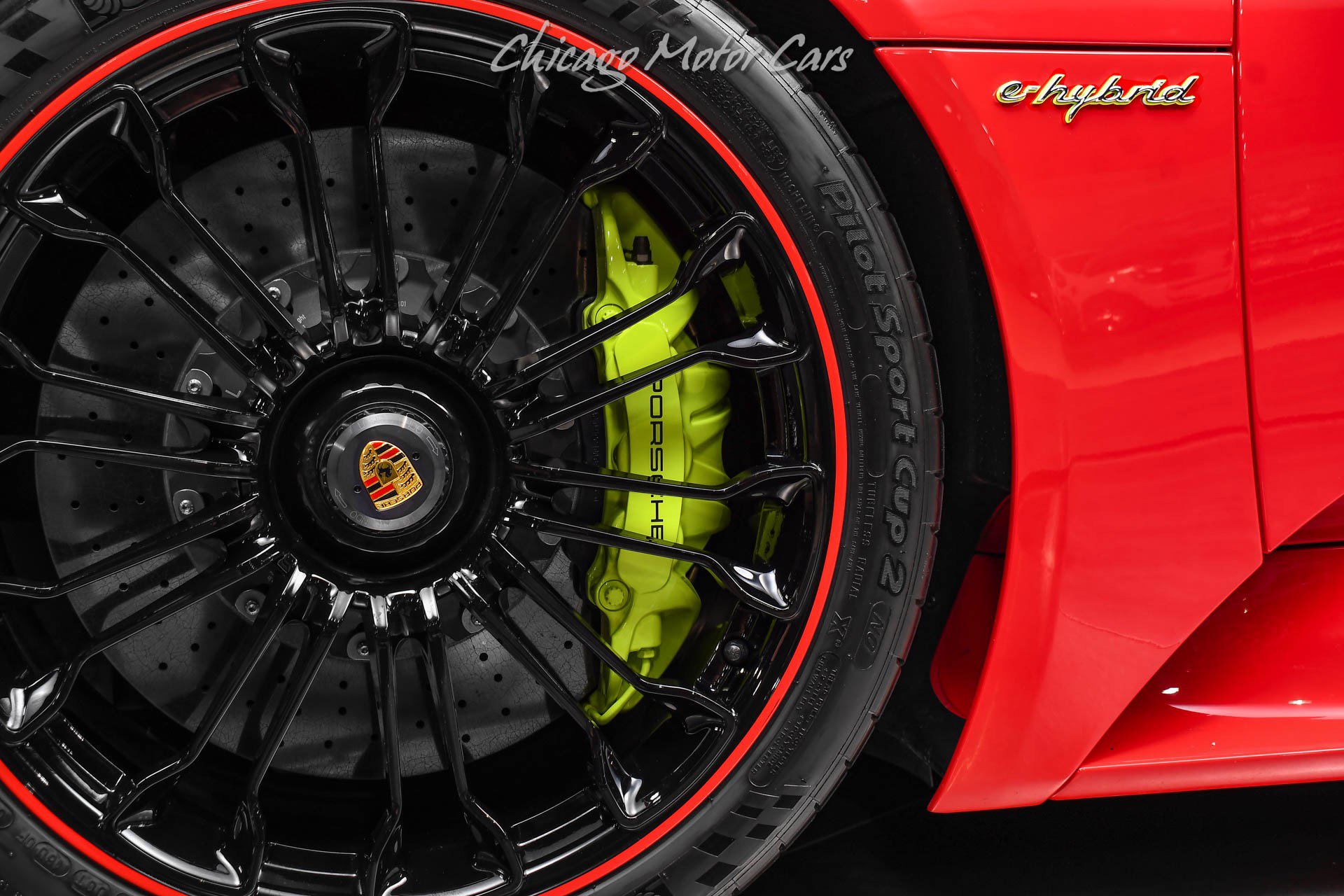 Used 2015 Porsche 918 Spyder AWD/4WD image 58