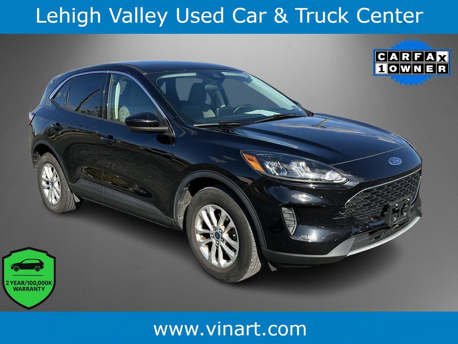 Used 2021 Ford Escape SE w/ Cold Weather Package