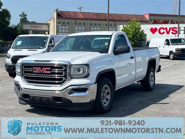 Used 2017 GMC Sierra 1500 2WD Regular Cab