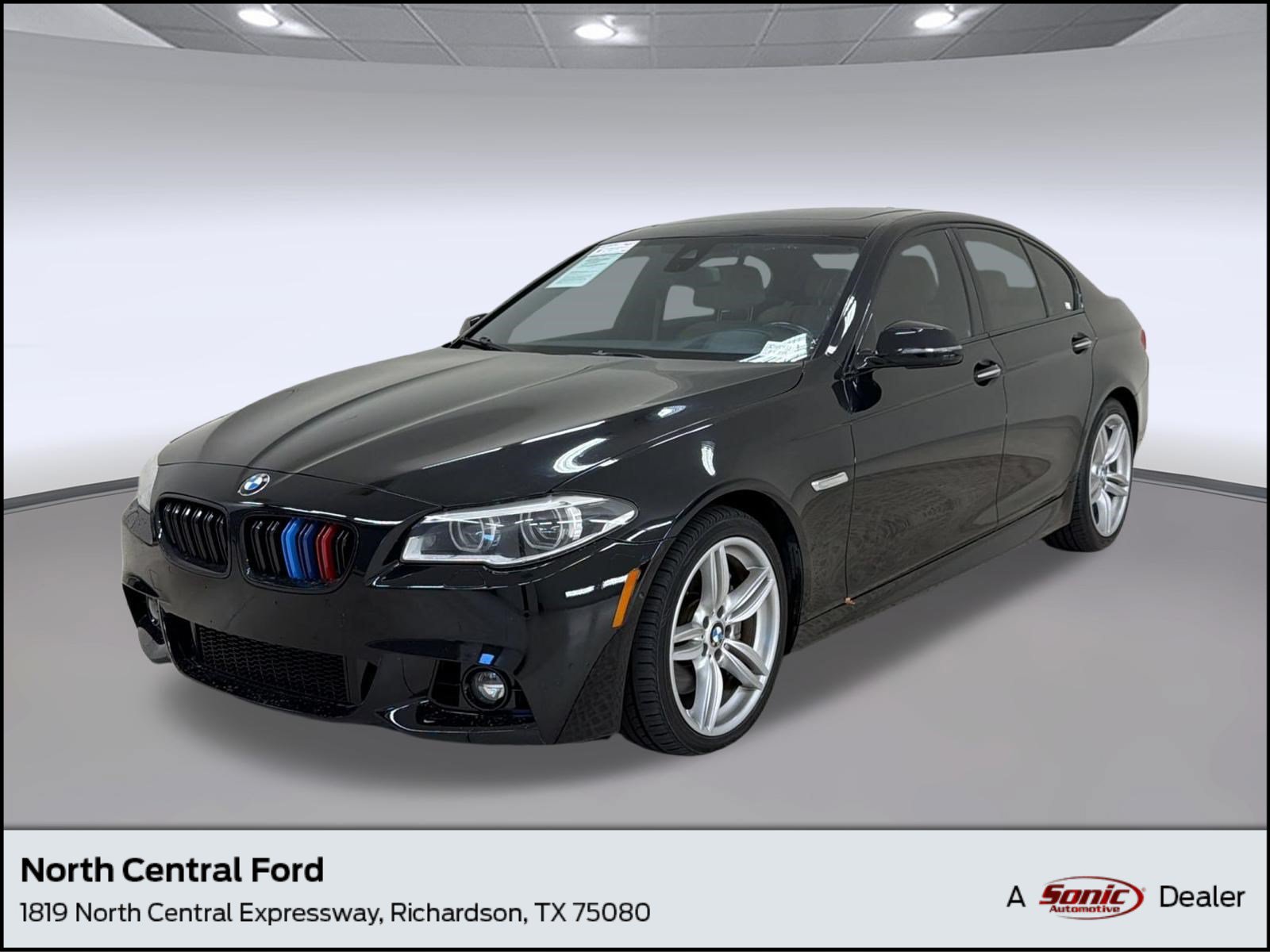 Used 2016 BMW 550i xDrive Sedan AWD/4WD image 1