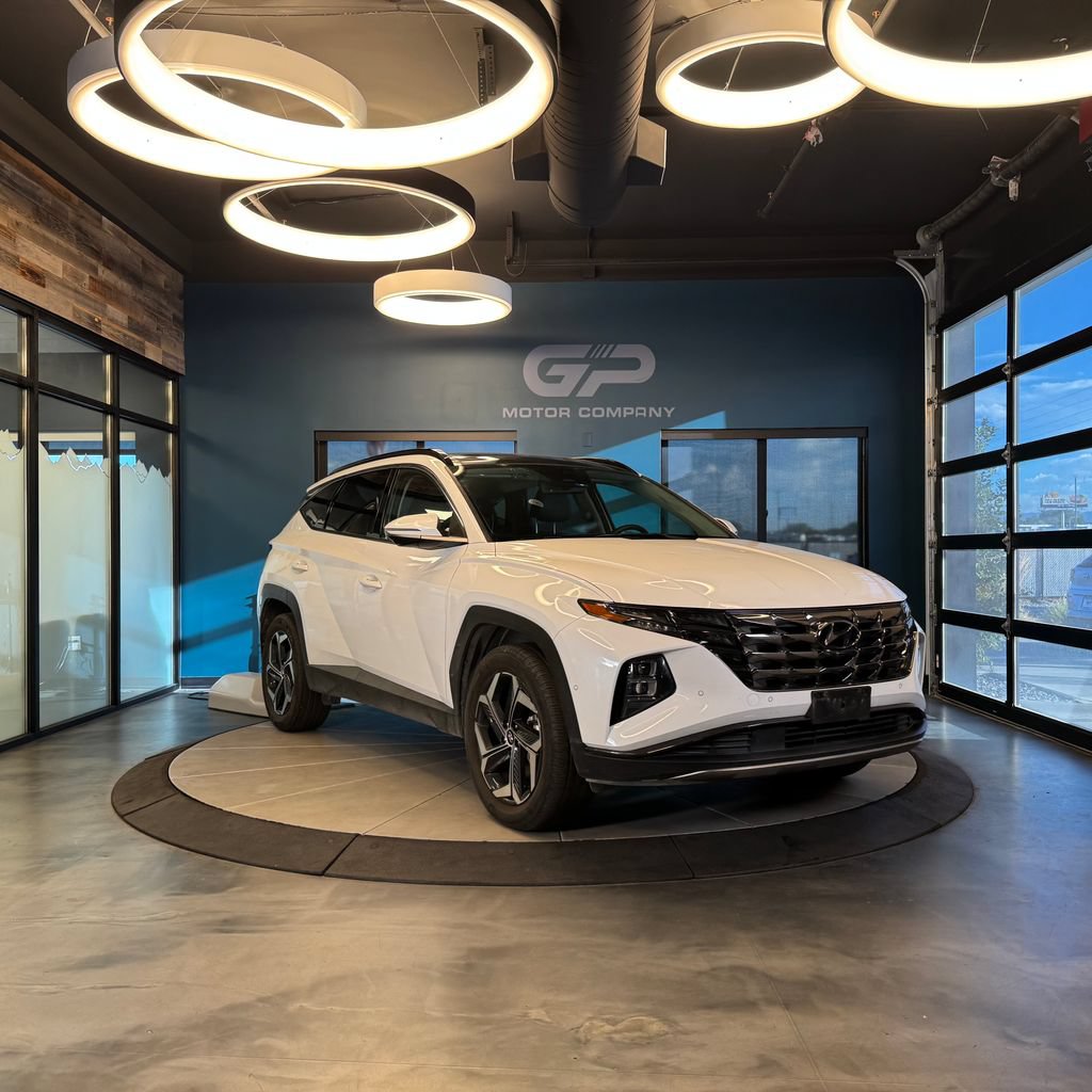 Used 2024 Hyundai Tucson Limited