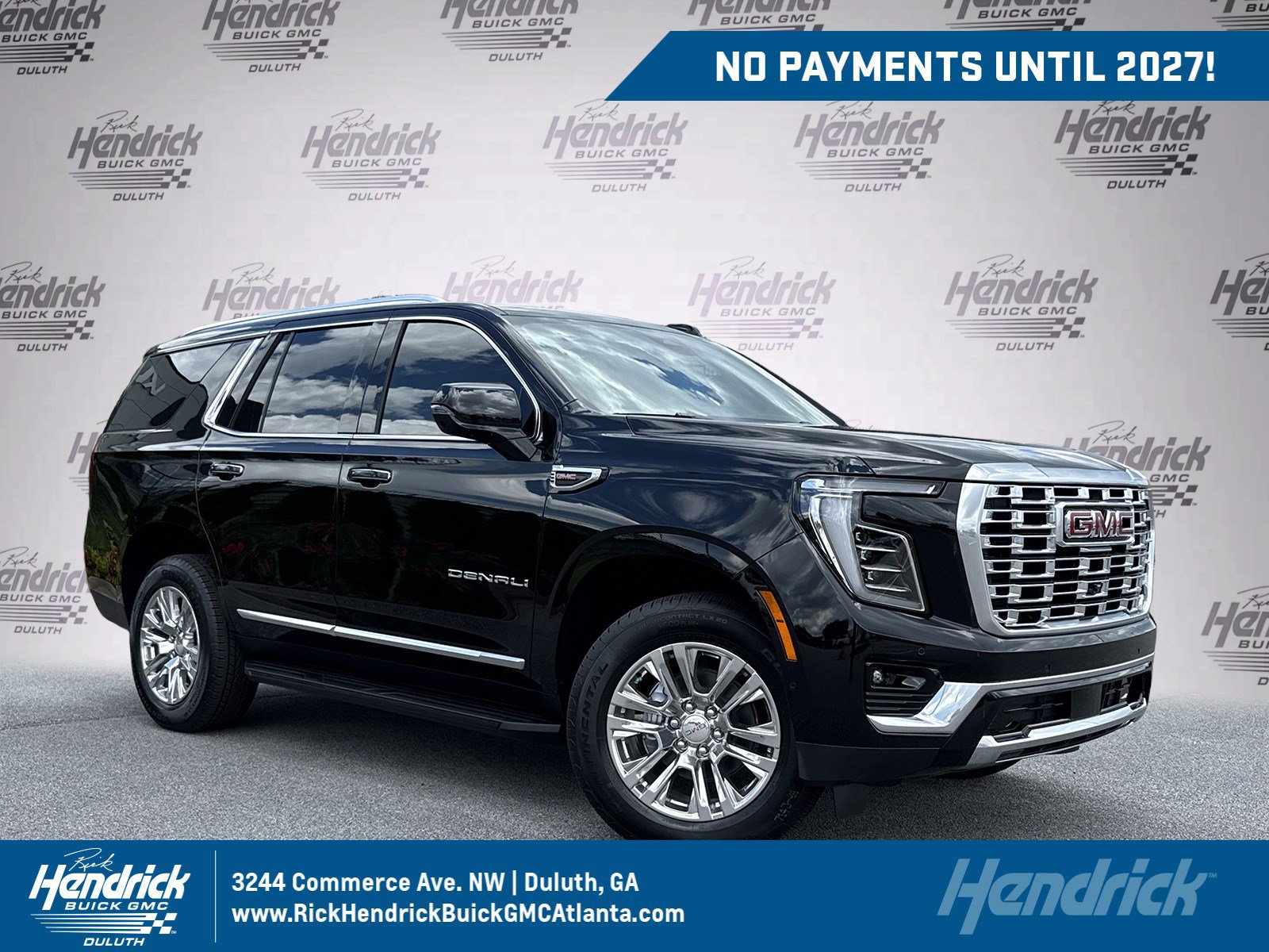 New 2026 GMC Yukon Denali AWD/4WD image 1