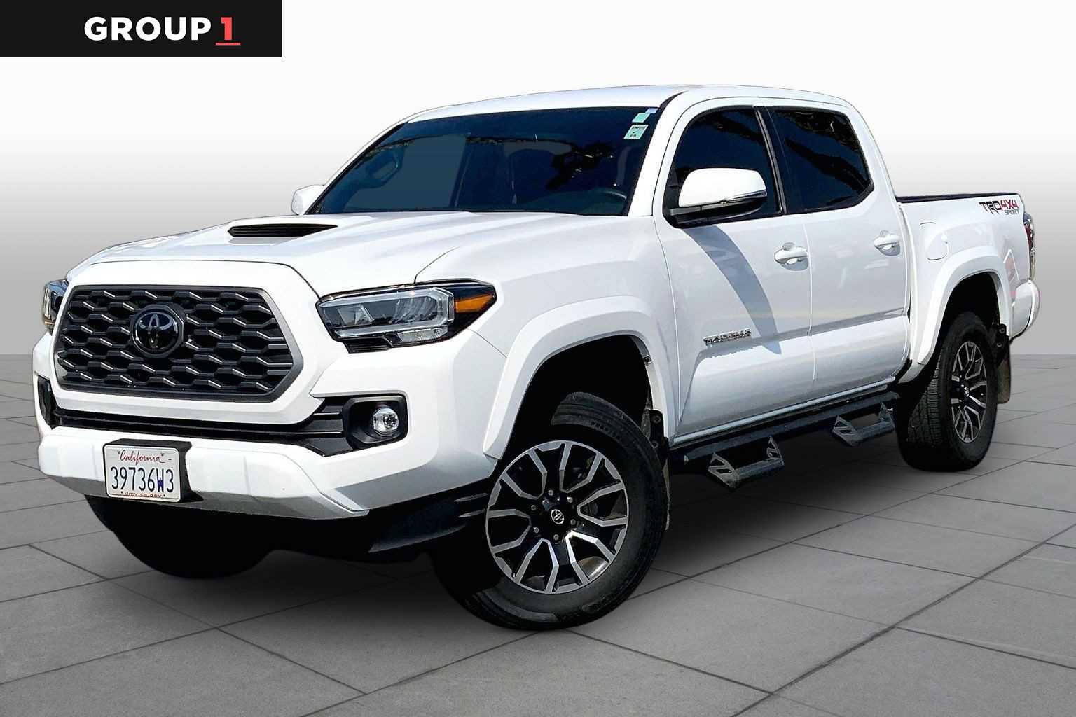 Certified 2023 Toyota Tacoma TRD Sport AWD/4WD image 1