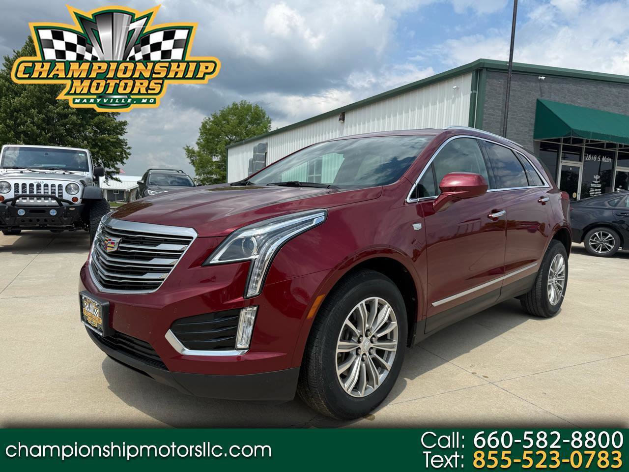 Used 2017 Cadillac XT5 Luxury w/ Driver Awareness Package