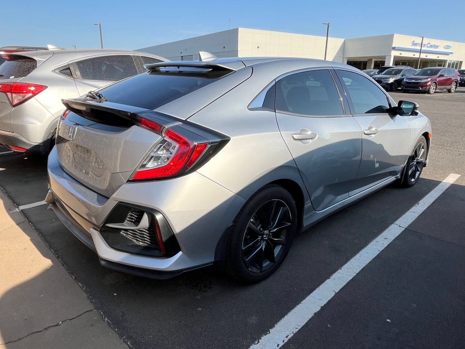 Used 2020 Honda Civic EX image 4